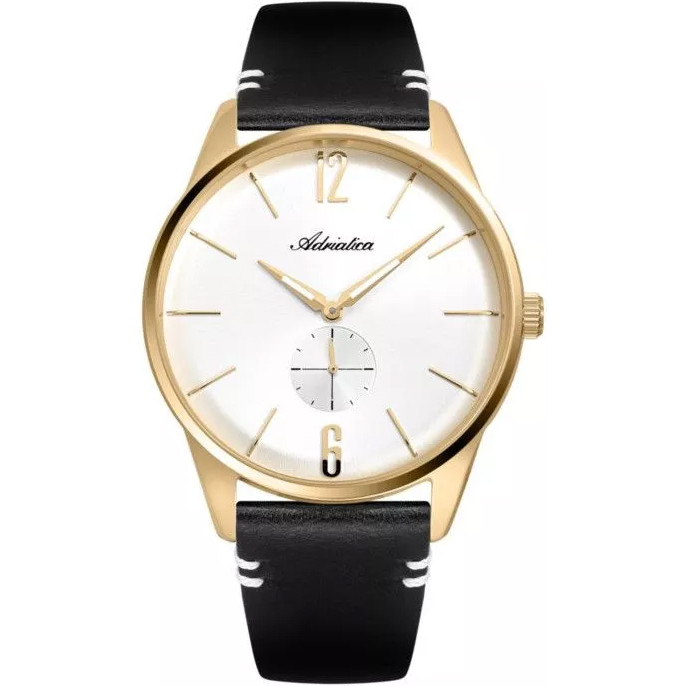 Pánské Hodinky Adriatica A8264.1253QXL černý řemínek