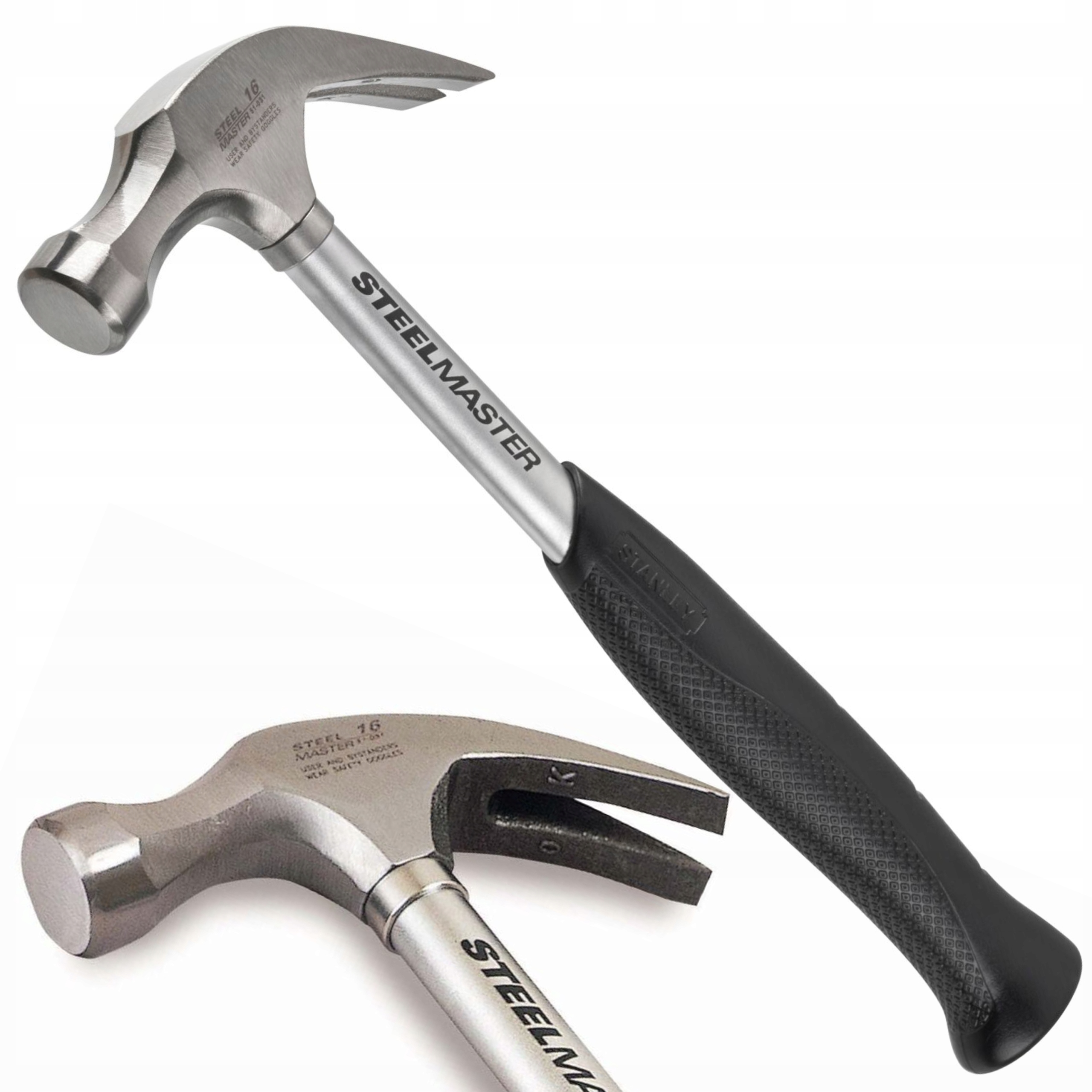 

Stanley 51-031 Młotek Steelmaster Ciesielski 450g