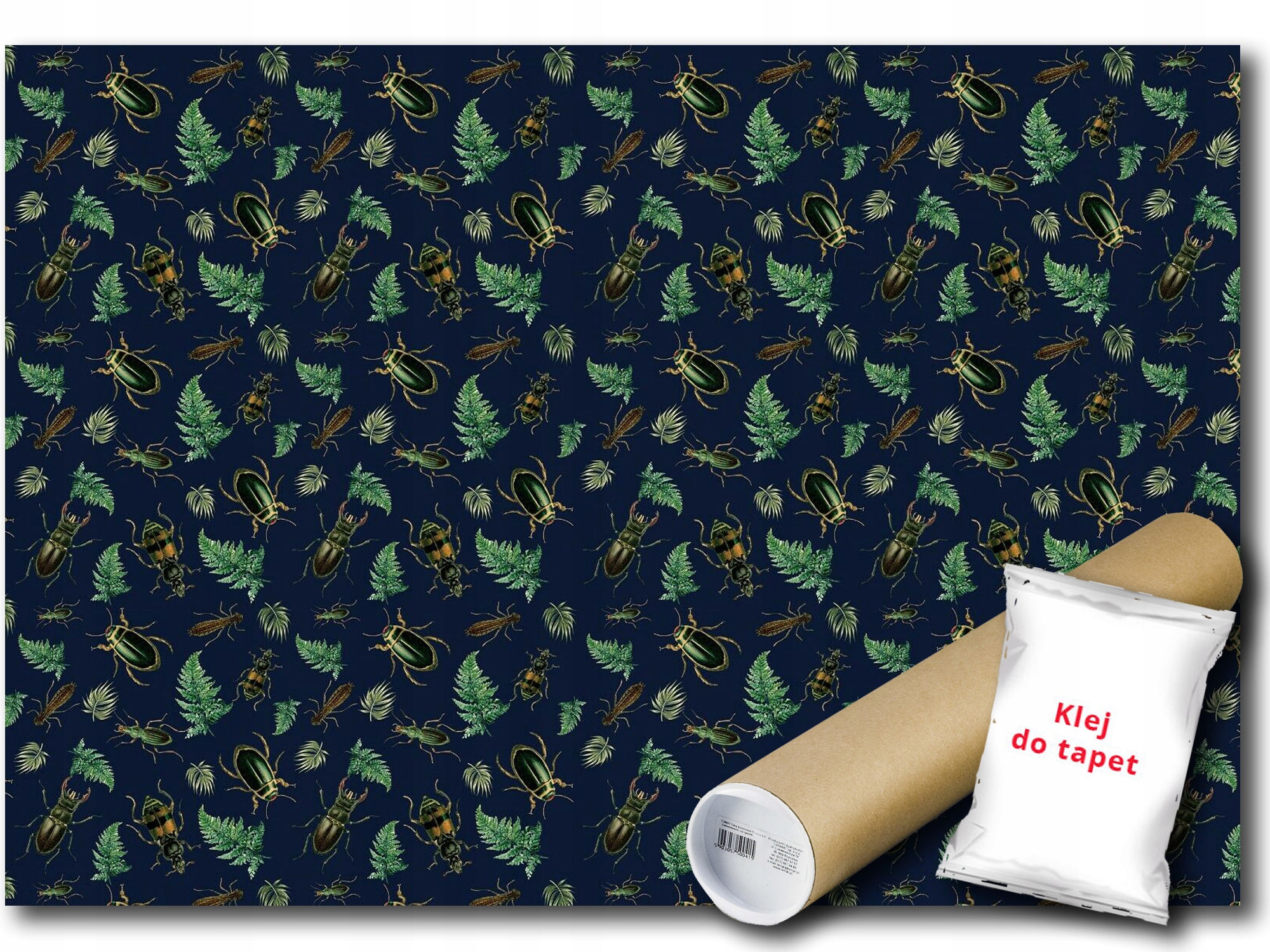 Fototapeta Flizelina Žuk Hmyz List 368x254