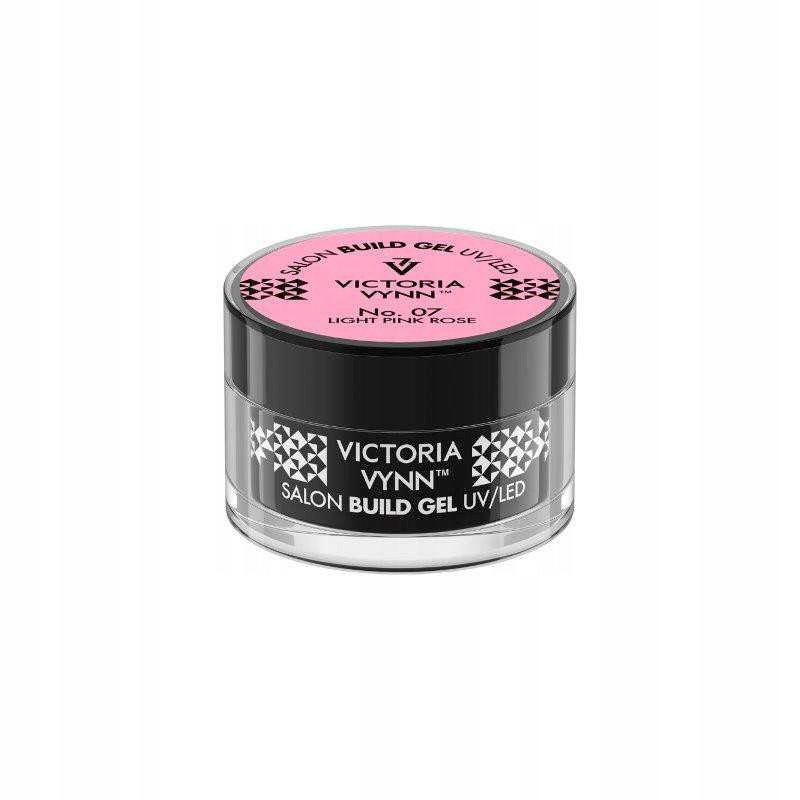 Victoria Vynn Stavební gel Uv/led 07 Light Pink Rose 50 ml