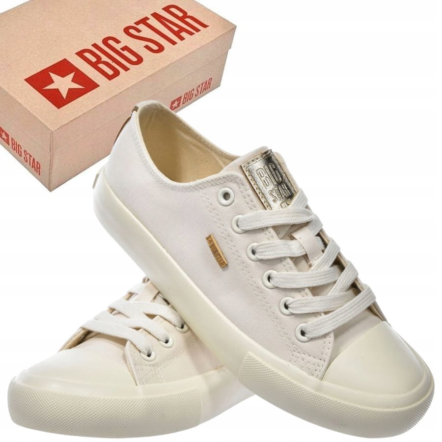 Buty Damskie Big Star Trampki Tenisówki Sportowe Na Co Dzień
