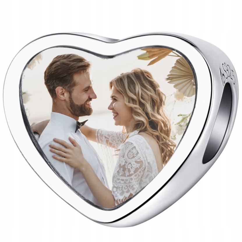 

Charms Zawieszka z Własnym Zdjęciem srebro pr.925
