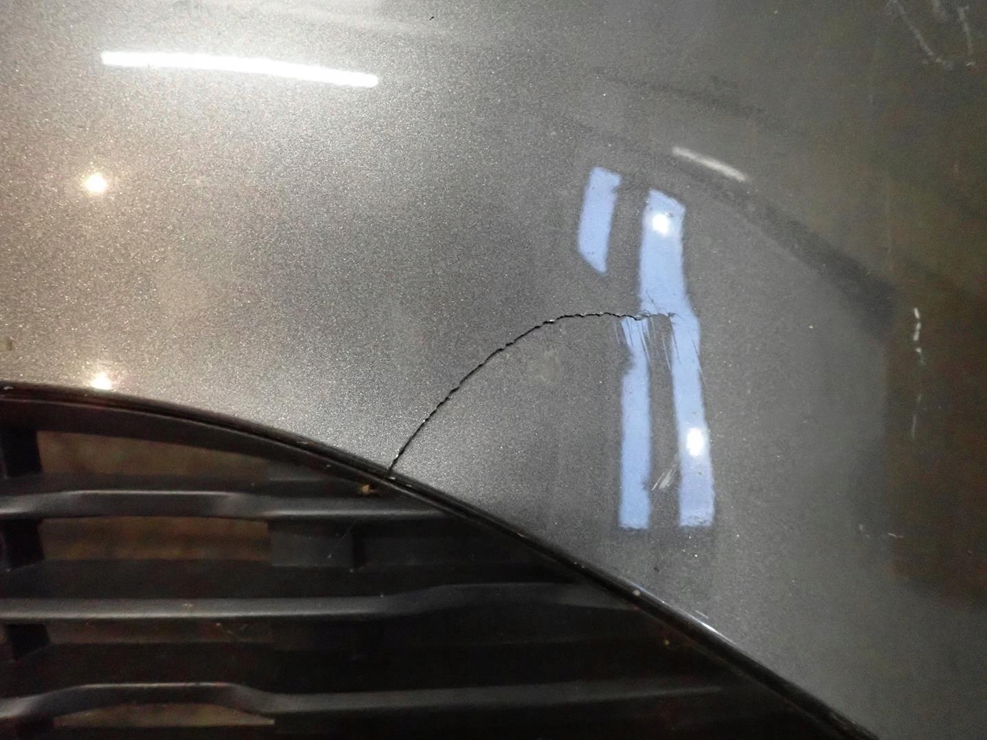 bumper front front OPEL CORSA F 2019- 9830280980