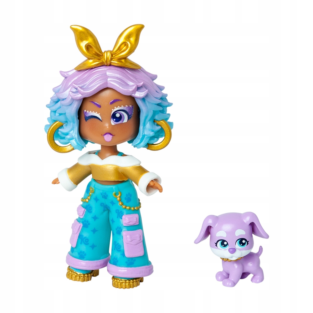 KOOKYLOOS MAGICBOX SERIA 6 PET PARTY - LALECZKA EMMA Z PIESKIEM Typ figurka