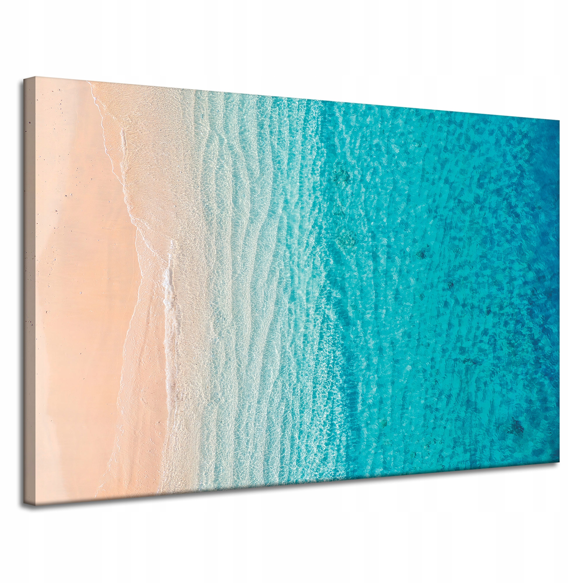 Obraz na plátně Pláž a moře Voda Vlny Příroda 120x80 cm