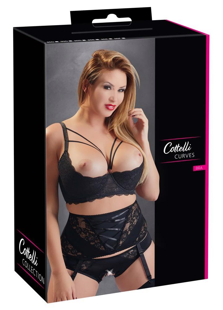 Бюстгальтер cottelli Collection Hebe Spitze черный