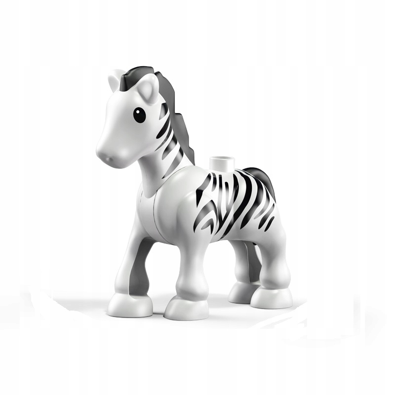 

Zebra new klocki Bnd kompatybilne z Duplo
