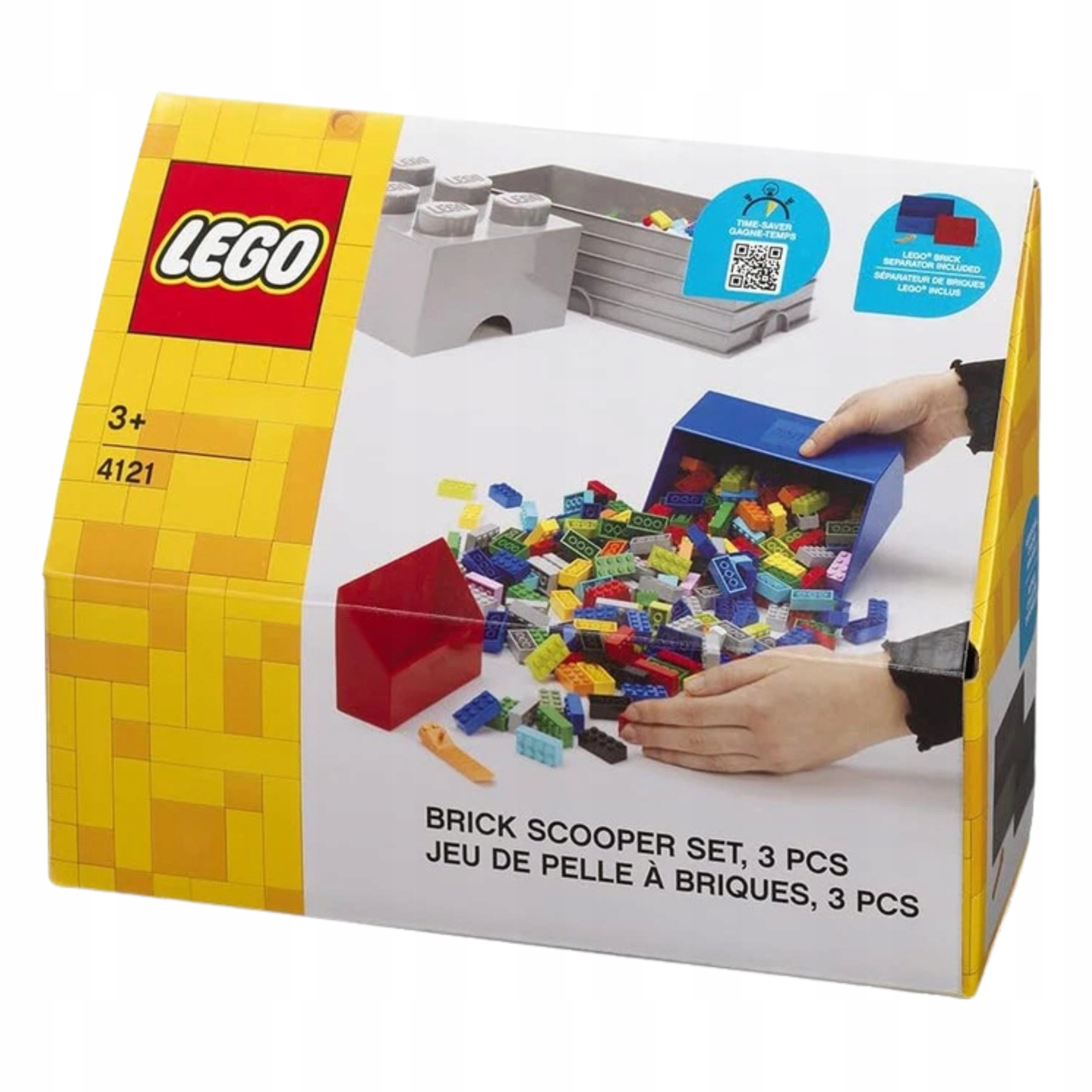 Zestaw Szufelek Sprzątanie Mała-Czerwona i Duża-Niebieska nr 4121