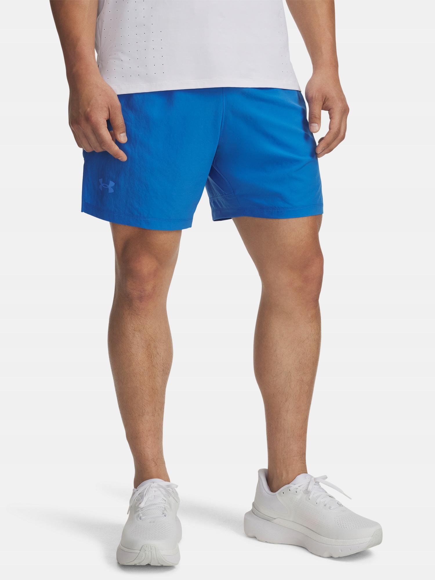 Pánské kraťasy Under Armour Ua Launch Pro 2n1 7'' Shorts-blu vel. L