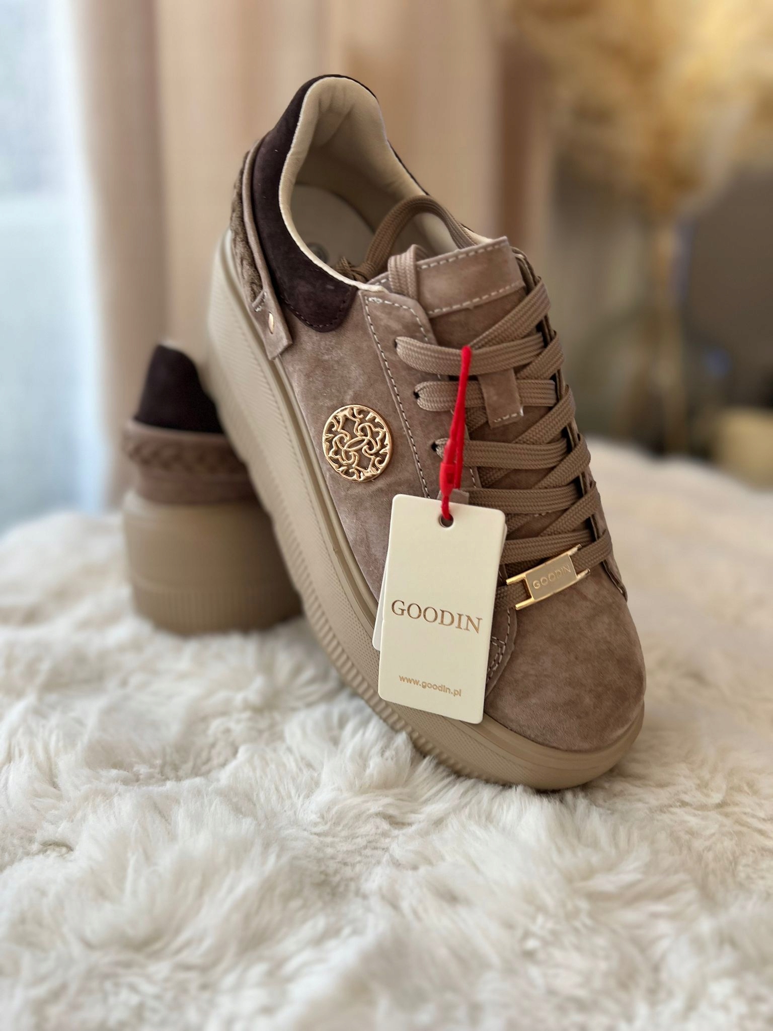 Fango dámské tenisky goodin Kožené