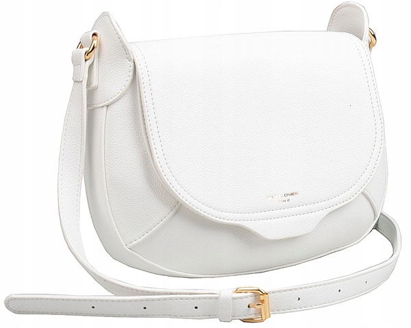 David Jones Torebka Damska Listonoszka Crossbody biały