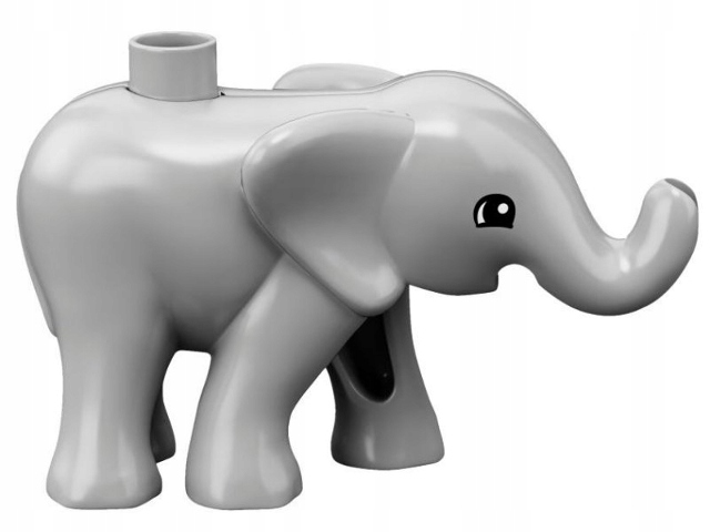 

Lego Duplo Figurka Słoń Dziecko Nowy (25g)