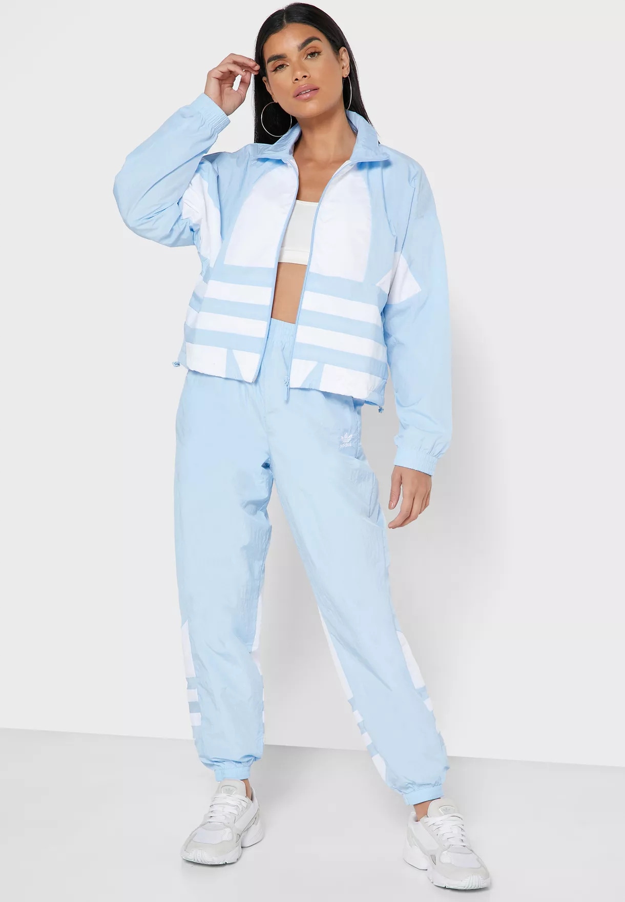 ADIDAS ORIGINALS Big Trefoil Track Jacket kurtka S Marka adidas