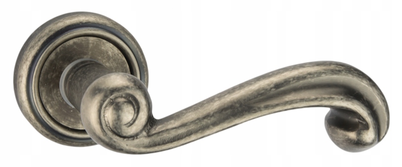 Kľučka Na Dvere Riccio Železo Starožitné Taliansko