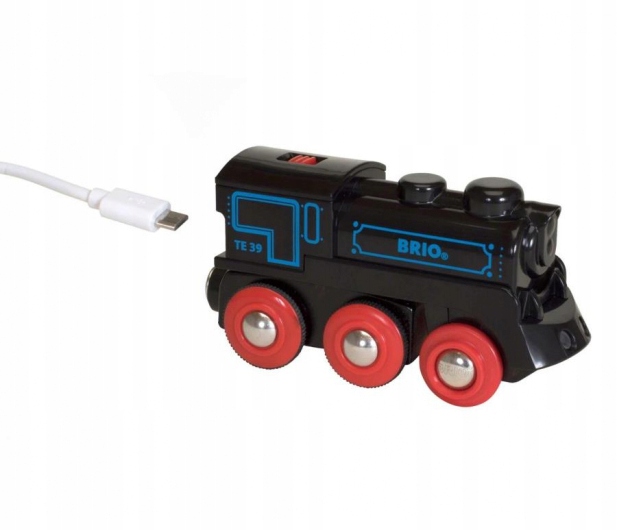 

Ravensburger Brio Klasyczna Lokomotywa z Usb