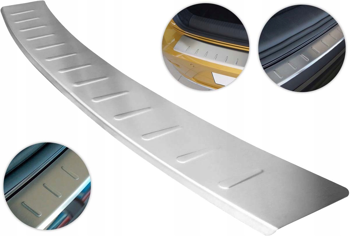 Kia Venga 2010-2020 Ochranná Lišta Na Zadní Nárazník