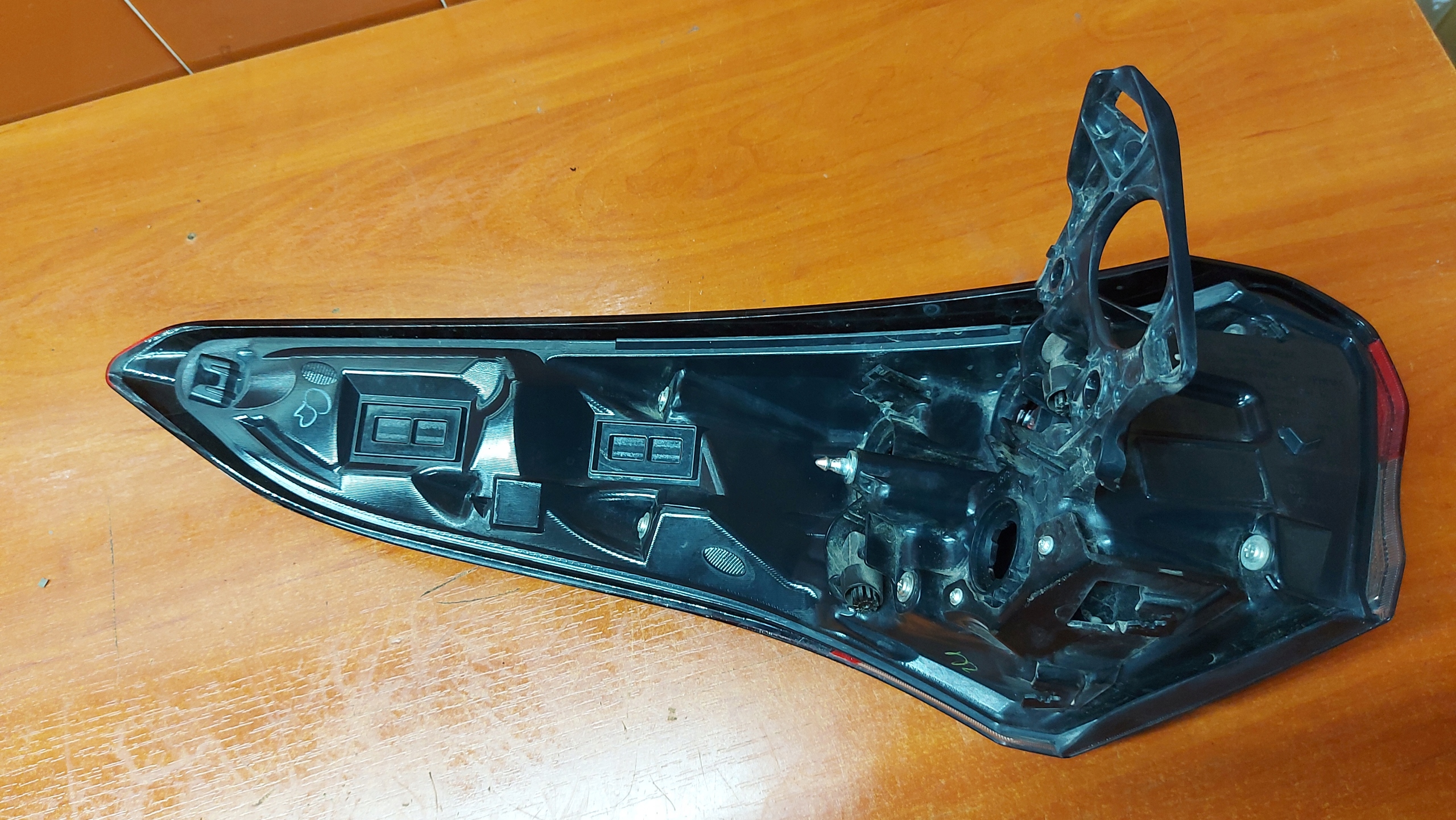 light right right rear part rear TOYOTA HIGHLANDER IV 19