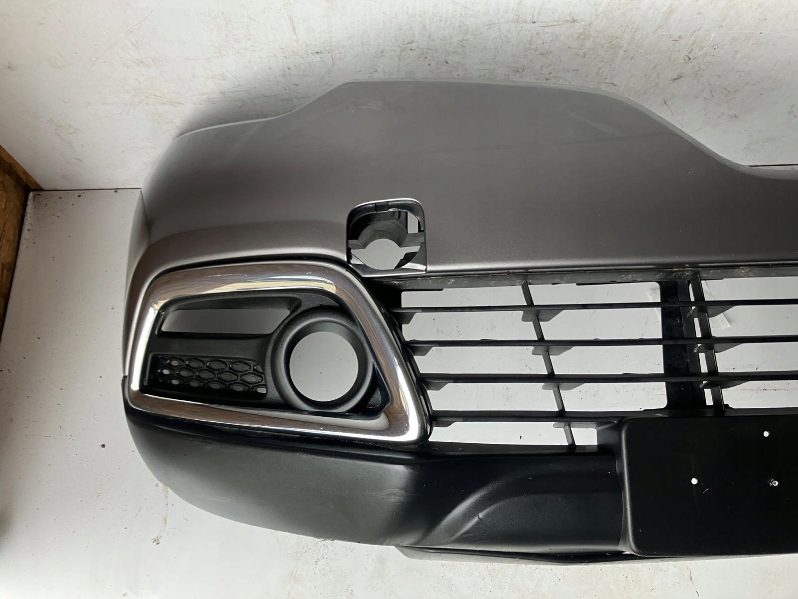 bumper front RENAULT CAPTUR and TEKNG CHROM
