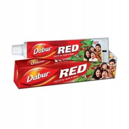 

Dabur Pasta Do Zębó Red Ziołowa 100g