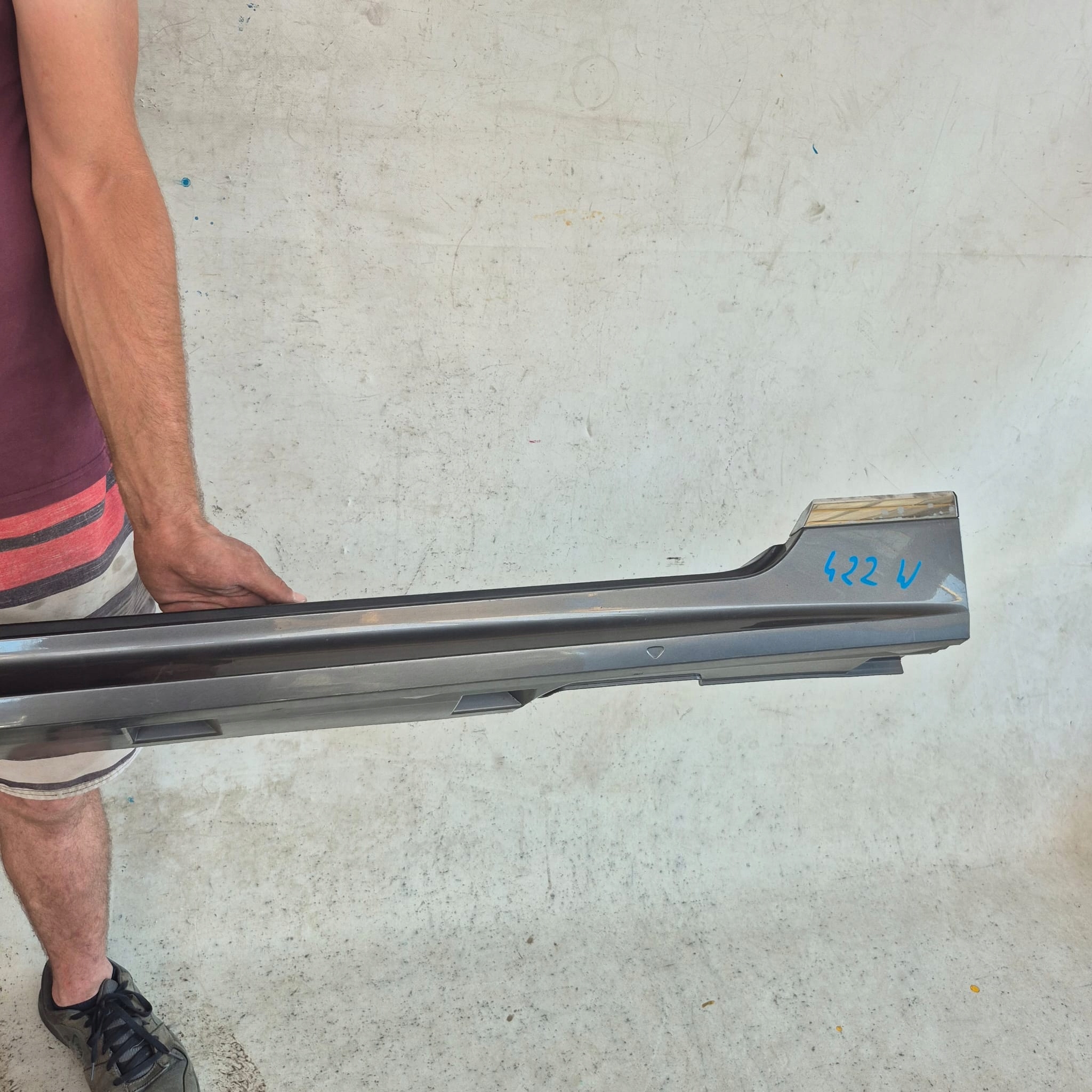 VW PASSAT B8 R-LINE 14- KOMBI moulding threshold left 3G0853857E