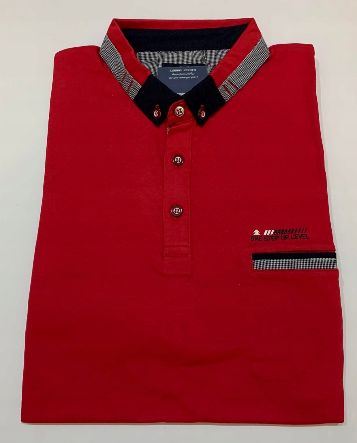 

Koszulka Polo Krótki Rękaw Męska Bawełna Duże 5XL