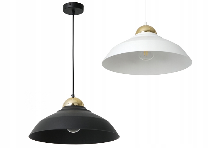 

Lampa Wisząca Loft Sfera Gold Metal ⌀40cm E27