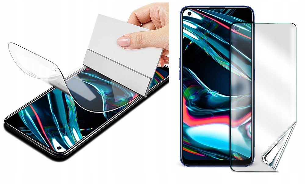 

Folia Hydrożel Hydrogel Flex Do Realme 8 8 Pro