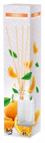 PATYCZKI ZAPACHOWE DYFUZOR POMARAŃCZA 45ml 1szt