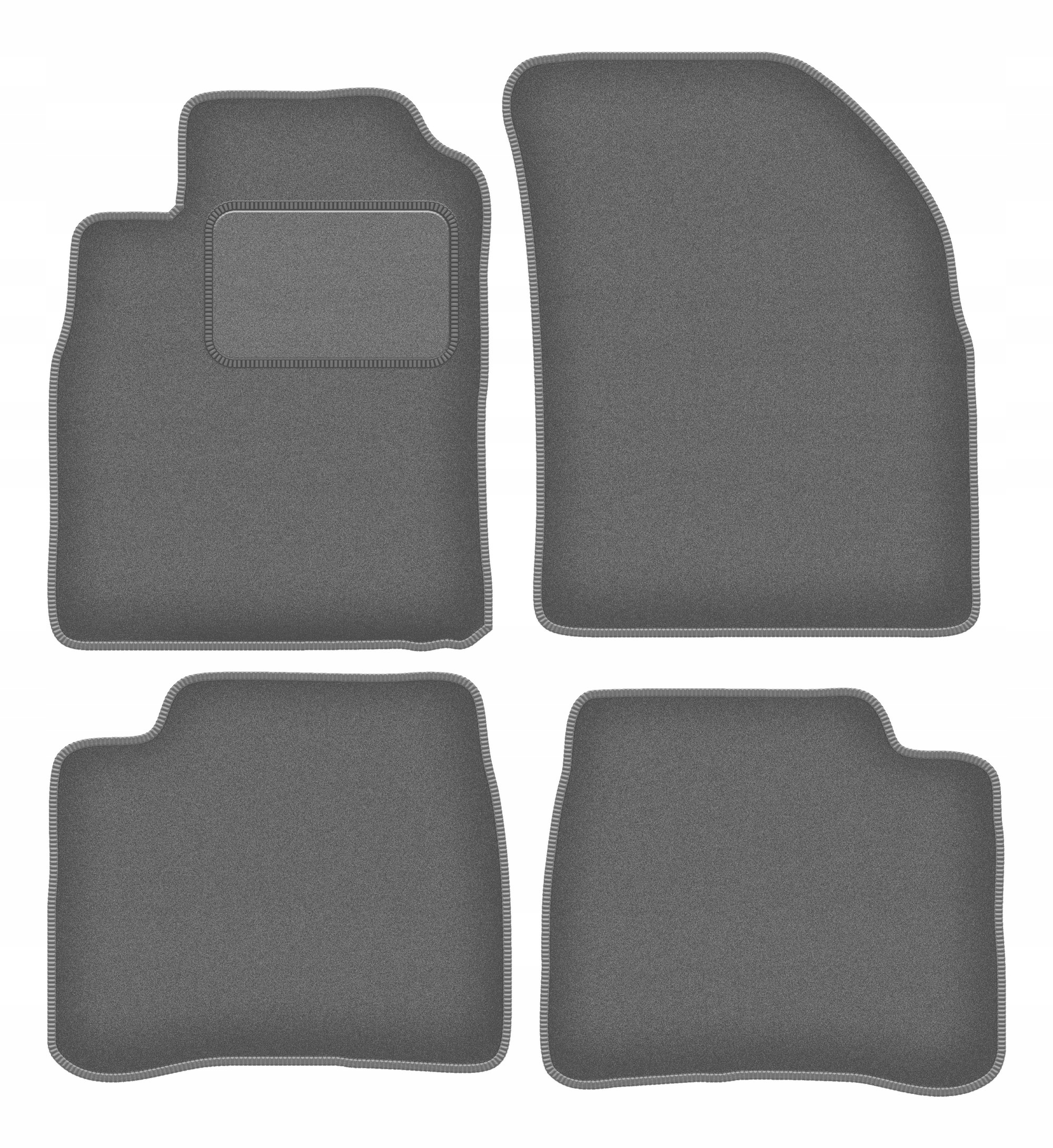 Autokoberce grafitové pro: Hyundai Sonata III sedan (1999-2005)