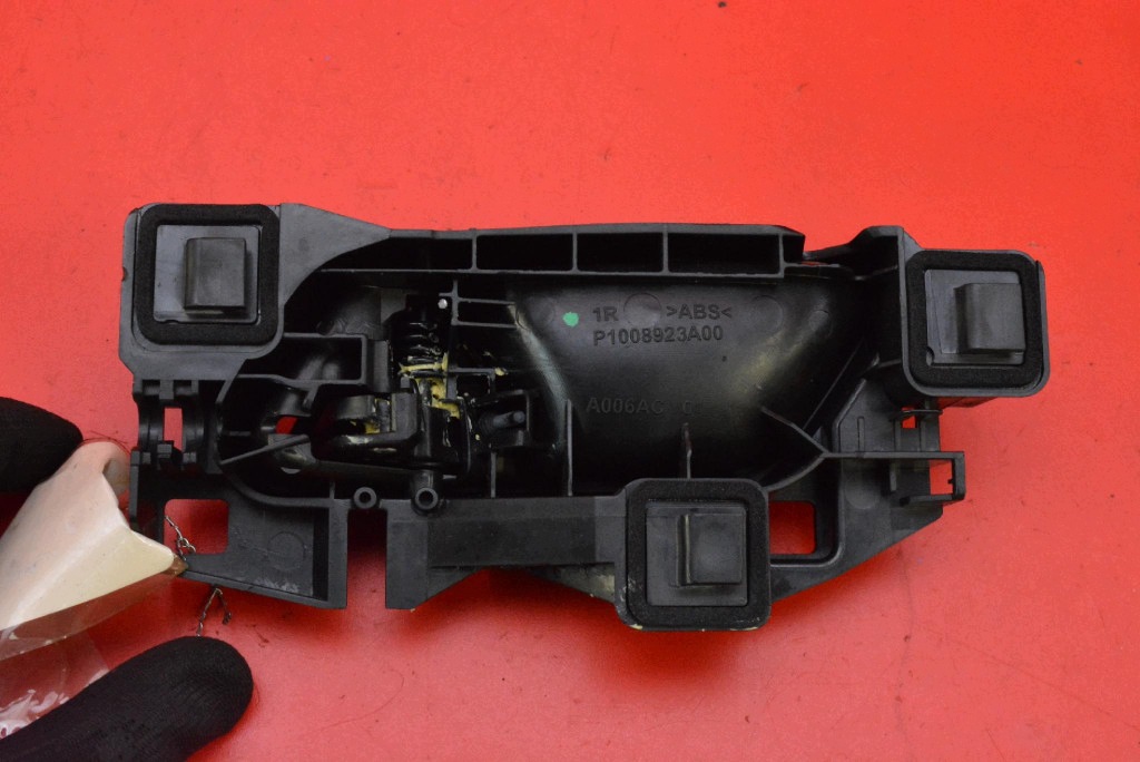 handle inner right front black 9819743877 PEUGEOT PARTNER 3 III 18-24