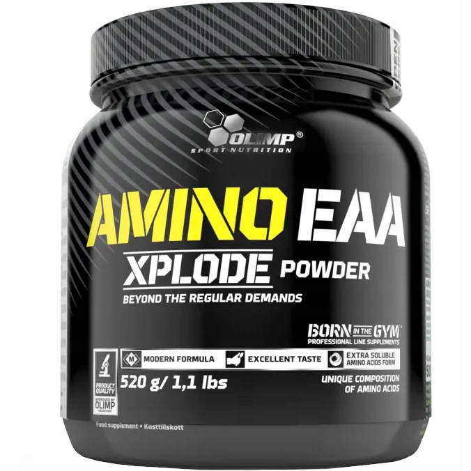 Olimp Aminokyseliny Eaa Bcaa Amino Eaanabol Xplode