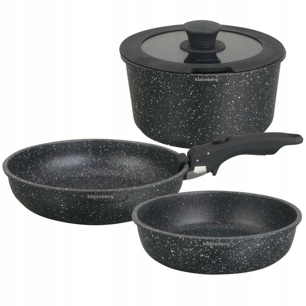 Klausberg sada nádobí 5 ks