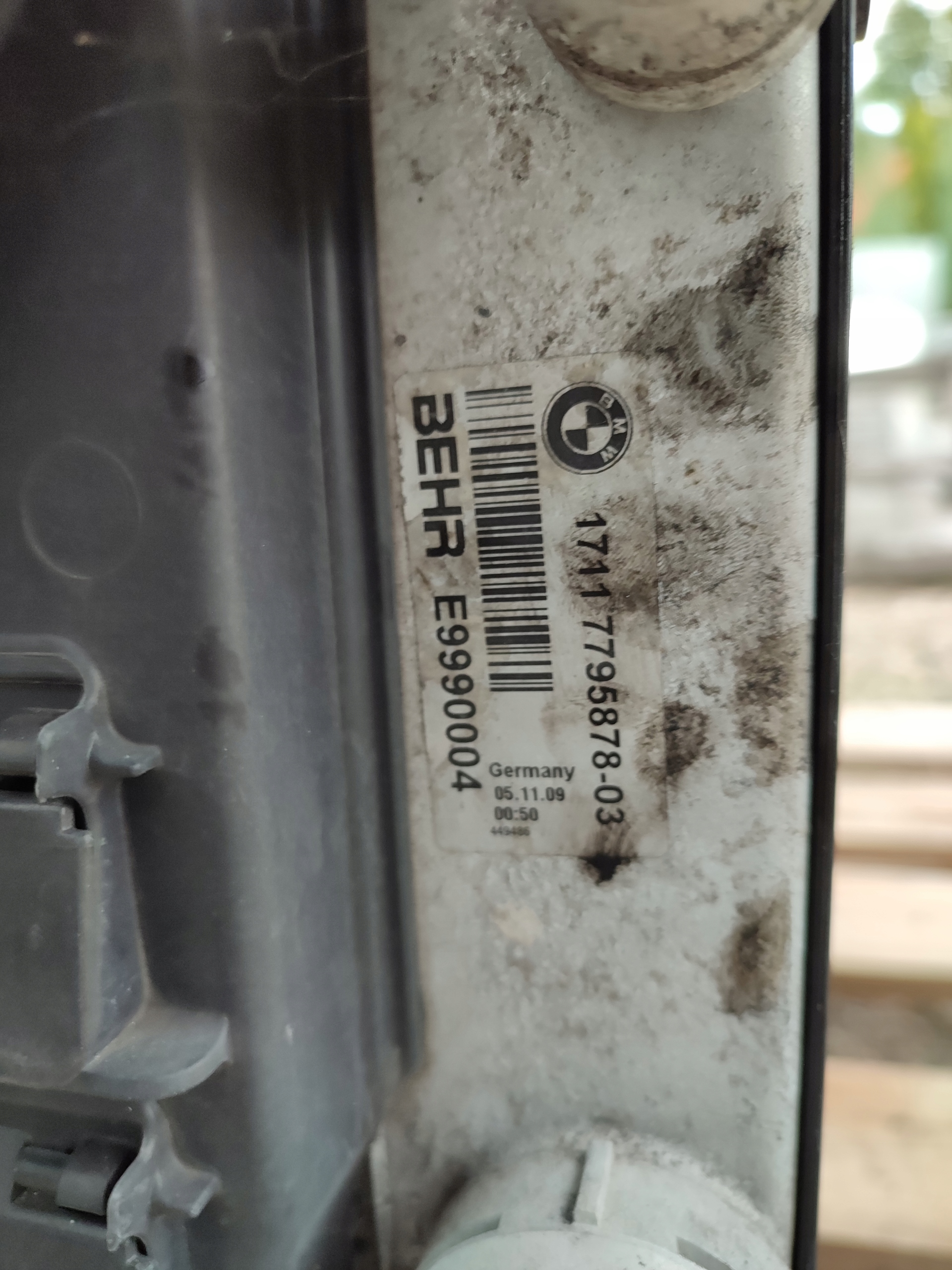 KOMPLET Radiateur BMW E60 E61 2.0 DIESEL N47 177KM