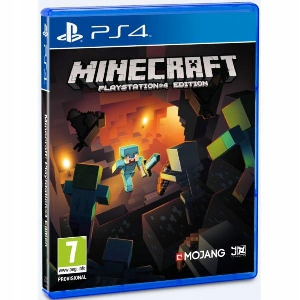 

Gra PS4 Minecraft Pl Płyta kompatybilna z PS5