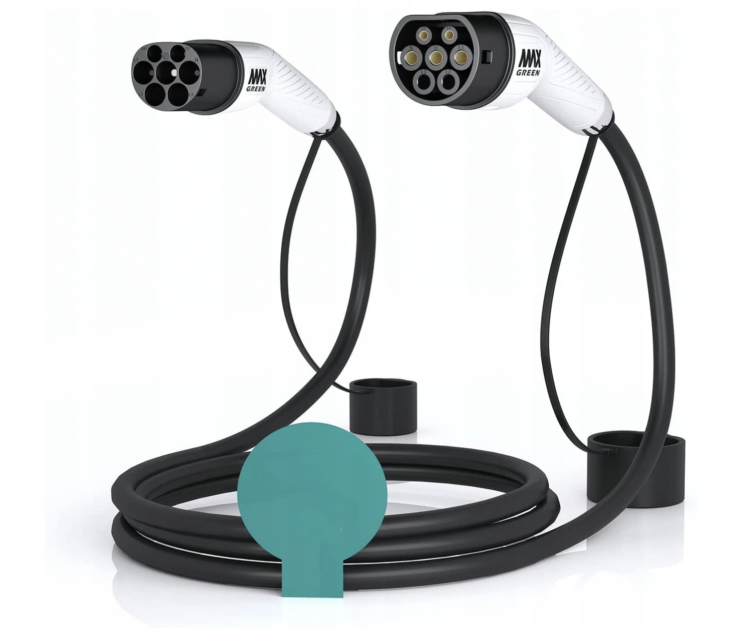 PHEV 5-метровый однофазный кабель для зарядки автомобиля