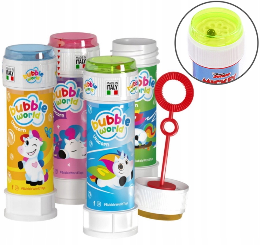 BAŃKI MYDLANE 60 ML JEDNOROŻEC