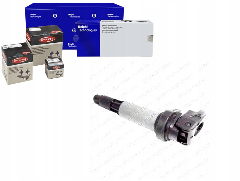 DELGN10210-12B1 Zapalovací Cívka Bmw M54 N42/45/46/ Asistent řidiče #33