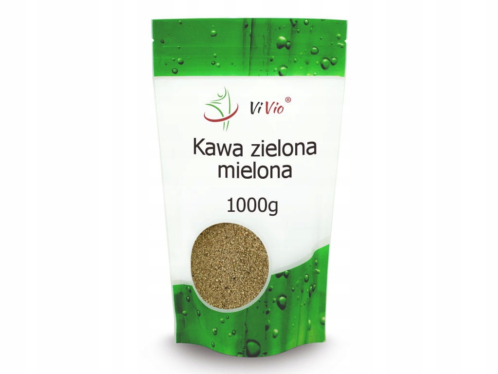 Levně Mletá káva zelená Vivio 1000 g