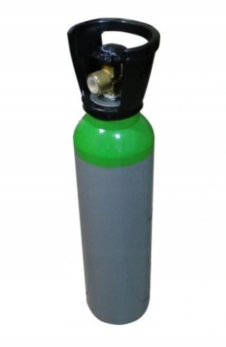 Lahev Pcp 300/450 bar, objem 8 l s držákem pro vzduchovky, karabiny