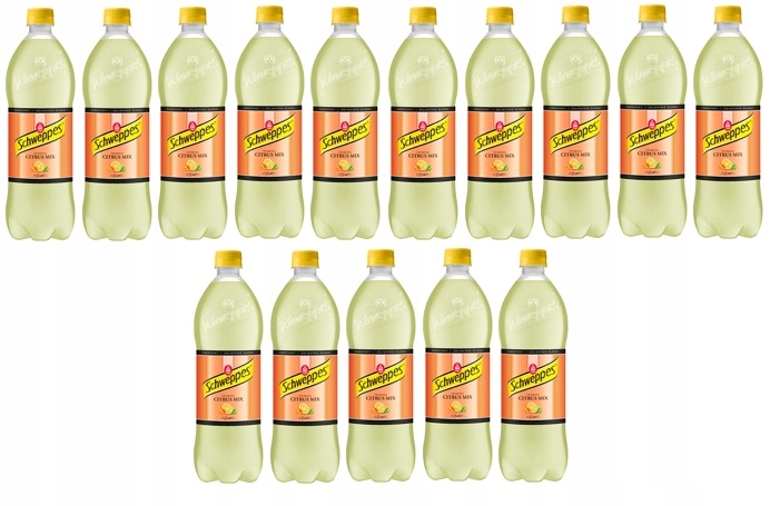 15x 850ml Schweppes Citrus mix napój Zgrzewka