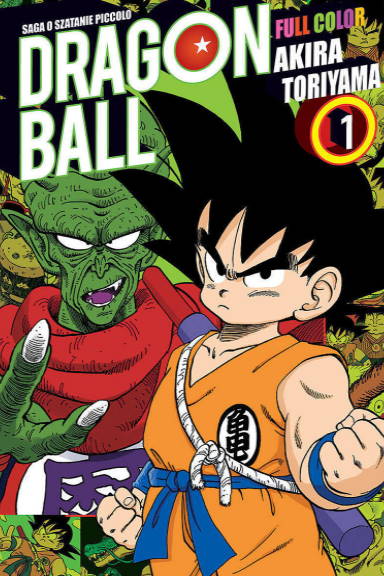 

Dragon Ball Full Color Saga 2 Tom 1 manga nowa Jpf