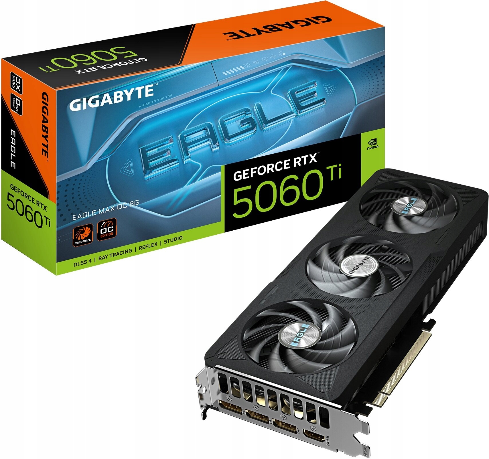 Karta graficzna Gigabyte GeForce Rtx 5060 Ti Eagle Max Oc 8 Gb