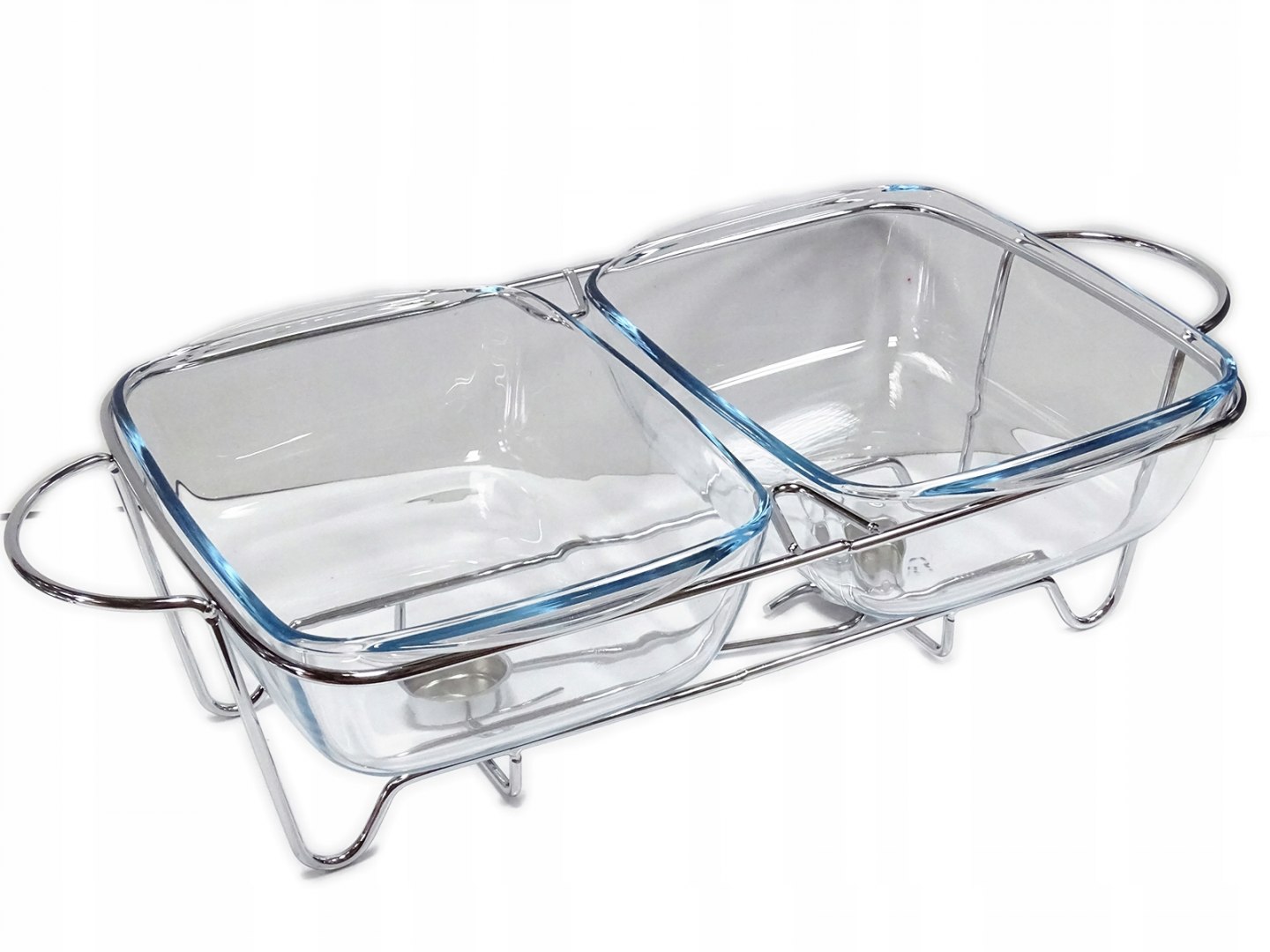 NACZYNIE Z PODGRZEWACZEM 2 X 2,5 L AMBITION HELIOS Pojemność 5 l