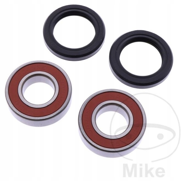 Ložisko Kolesa Moto Predné Sada Kawasaki ER-6F Vn 800 A Vn 1500 WBK-166