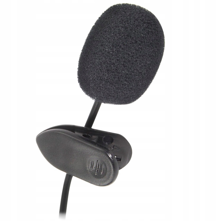 MIKROFON KRAWATOWY ZEWNĘTRZNY Z KLIPSEM JACK 3,5mm Kod producenta Esp