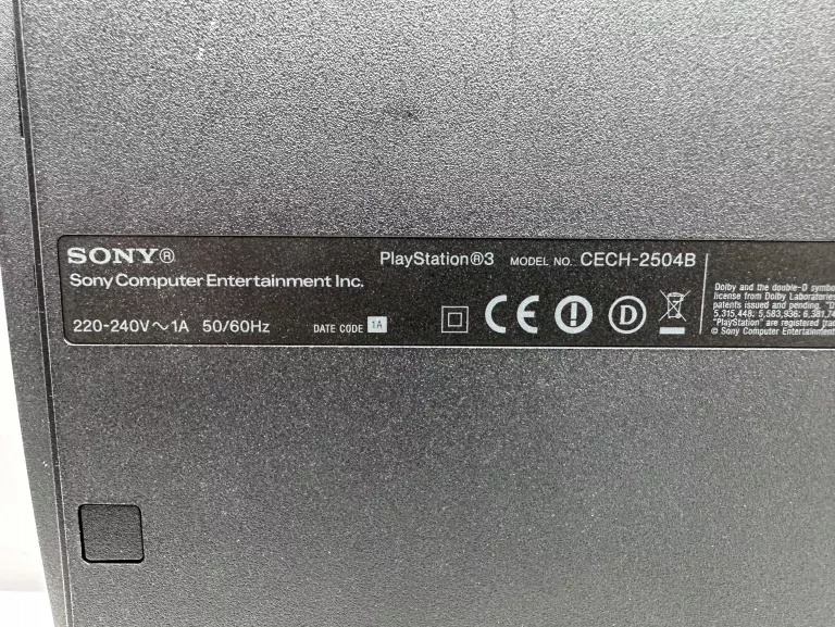 Konsola Sony Playstation 3 Slim 160 GB