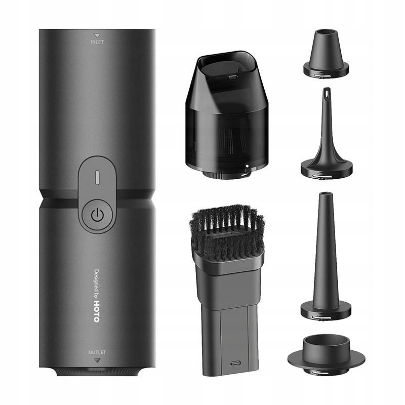 Mini vysavač ruční a elektrická pumpa Hoto QWCXJ001, 1900 mAh