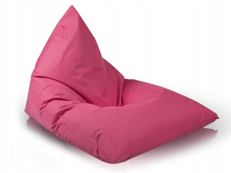 150X120 NIEBIESKA PUFA PODUSZKA KOLORY DO WYBORU Marka inna