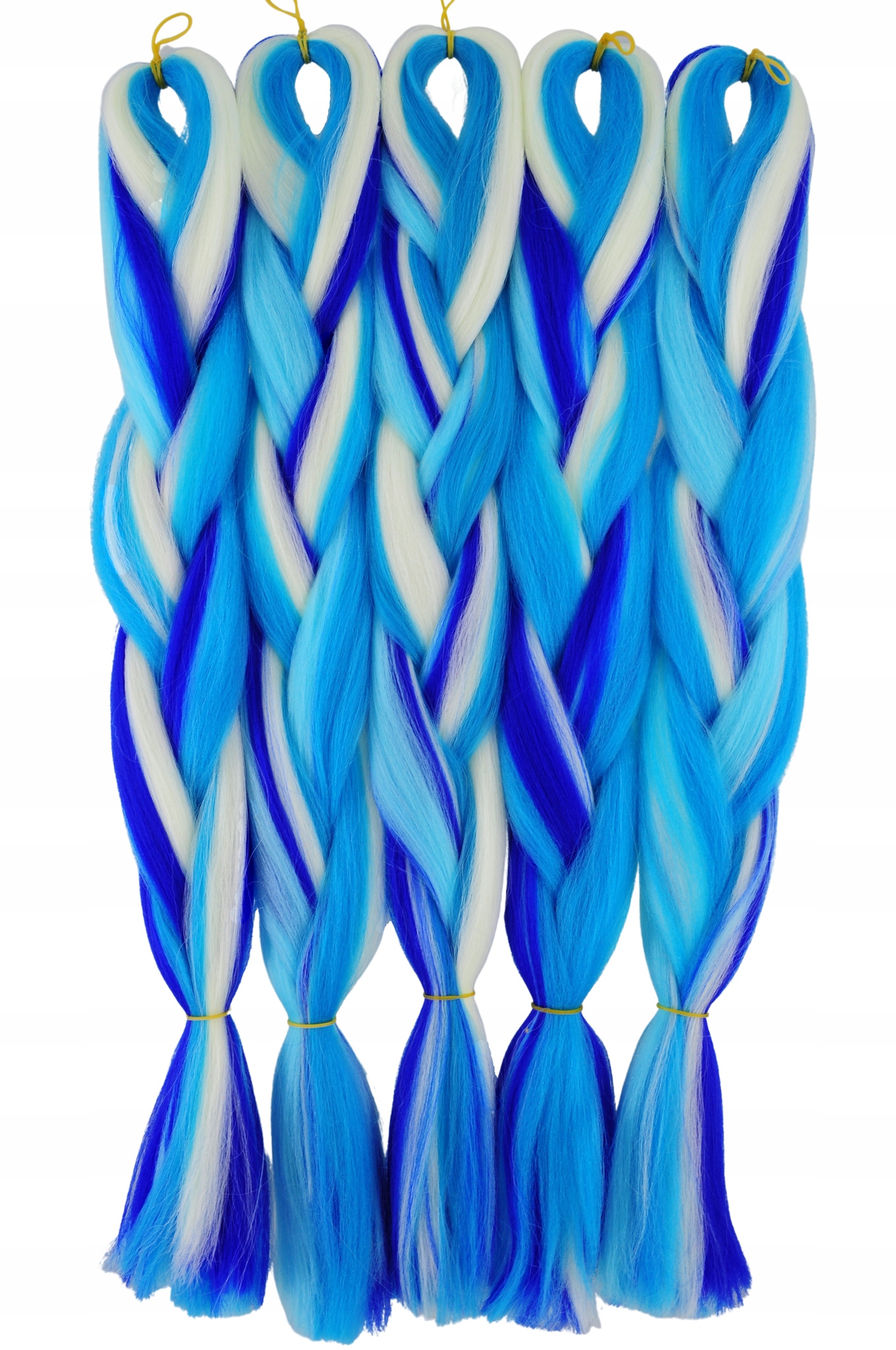 WŁOSY SYNTETYCZNE KOLOROWE WARKOCZYKI DRED MIX.405 Marka Smart Colours