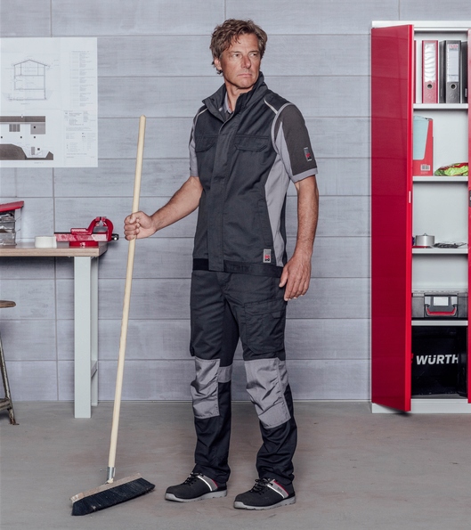 SPODNIE ROBOCZE WURTH MODYF CETUS ANTRACYT 54 Marka Wurth